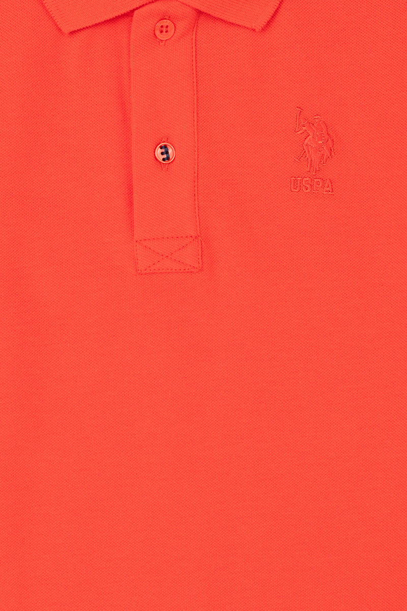 Tricou Polo cu logo discret