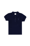 Tricou Polo cu logo discret