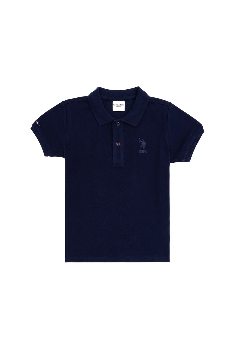 Tricou Polo cu logo discret