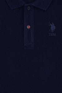 Tricou Polo cu logo discret