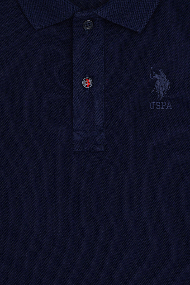 Tricou Polo cu logo discret