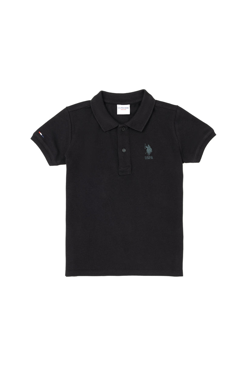 Tricou Polo cu logo discret