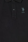 Tricou Polo cu logo discret