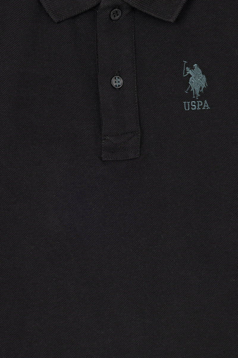 Tricou Polo cu logo discret