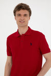 Tricou Polo cu logo discret