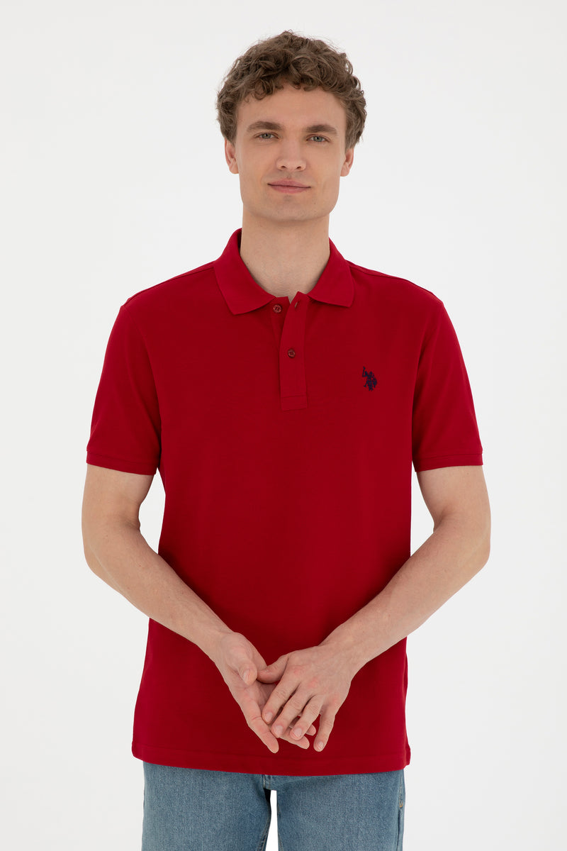 Tricou Polo cu logo discret