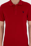 Tricou Polo cu logo discret