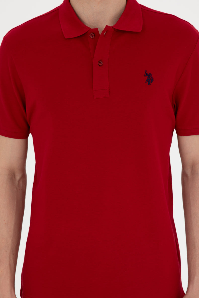 Tricou Polo cu logo discret