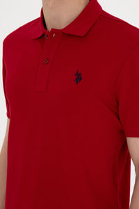 Tricou Polo cu logo discret