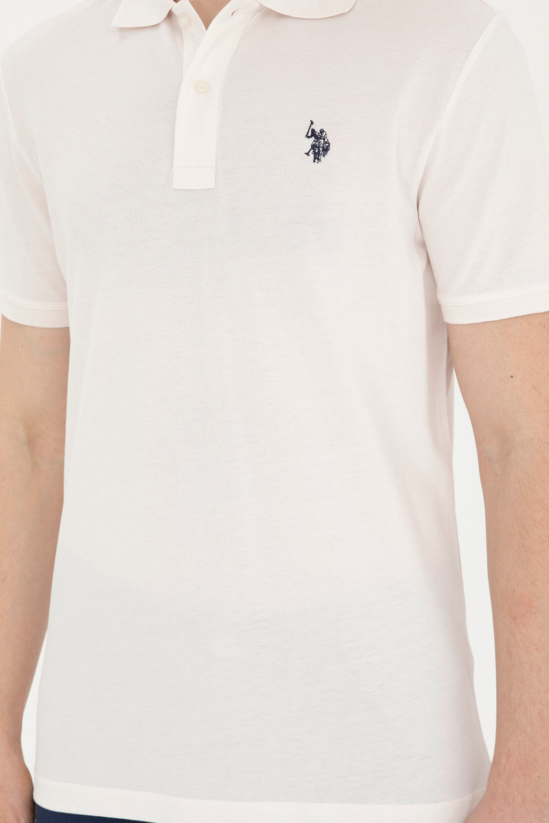 Tricou Polo cu logo discret