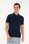 Tricou Polo cu logo discret