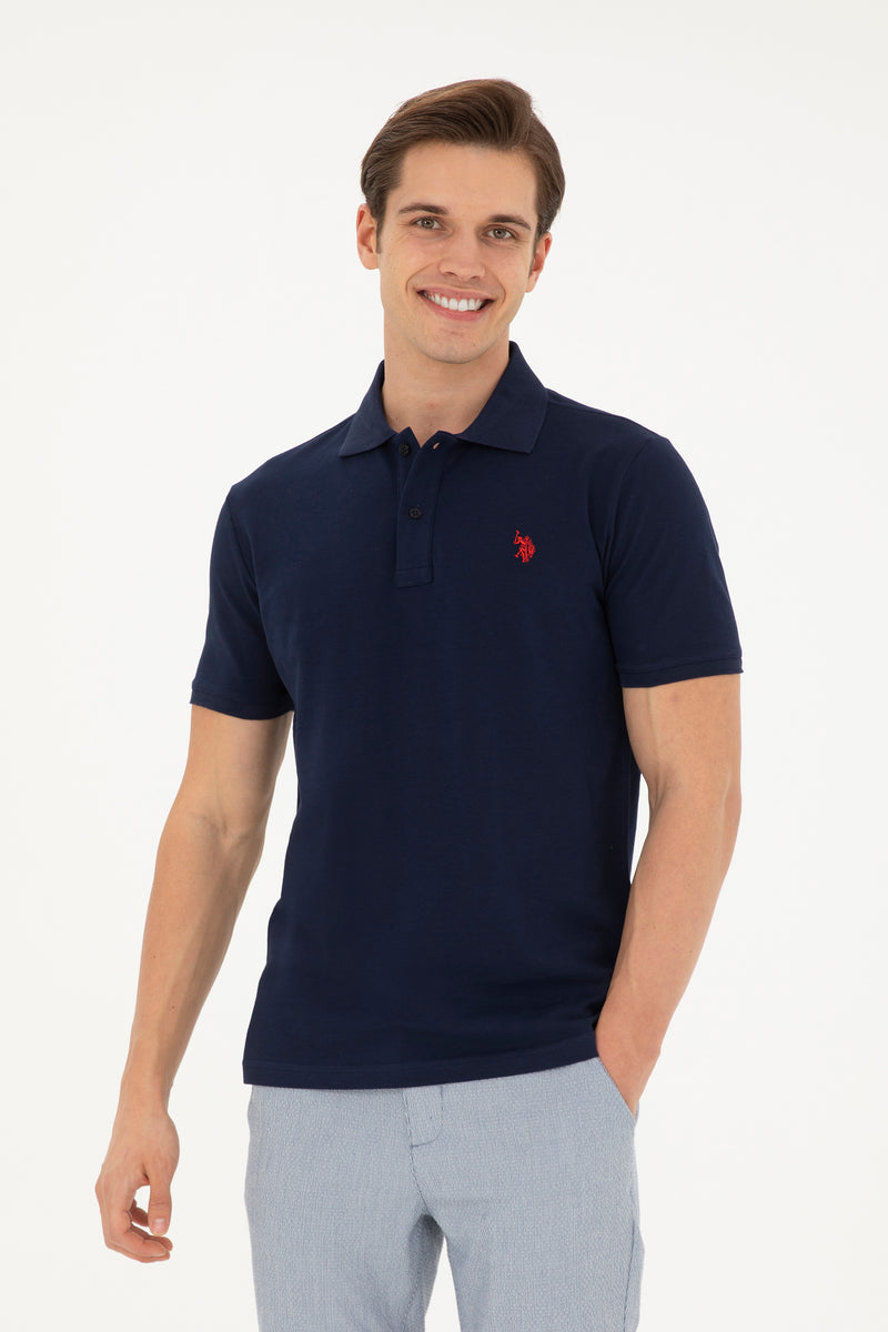 Tricou Polo cu logo discret