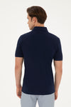 Tricou Polo cu logo discret