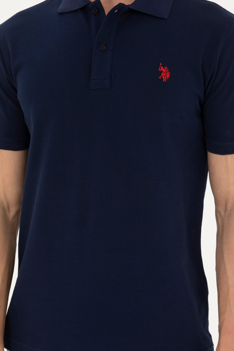 Tricou Polo cu logo discret