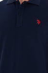 Tricou Polo cu logo discret