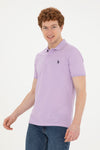 Tricou Polo cu logo discret