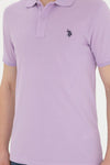 Tricou Polo cu logo discret