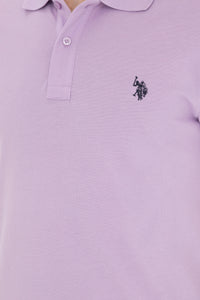 Tricou Polo cu logo discret