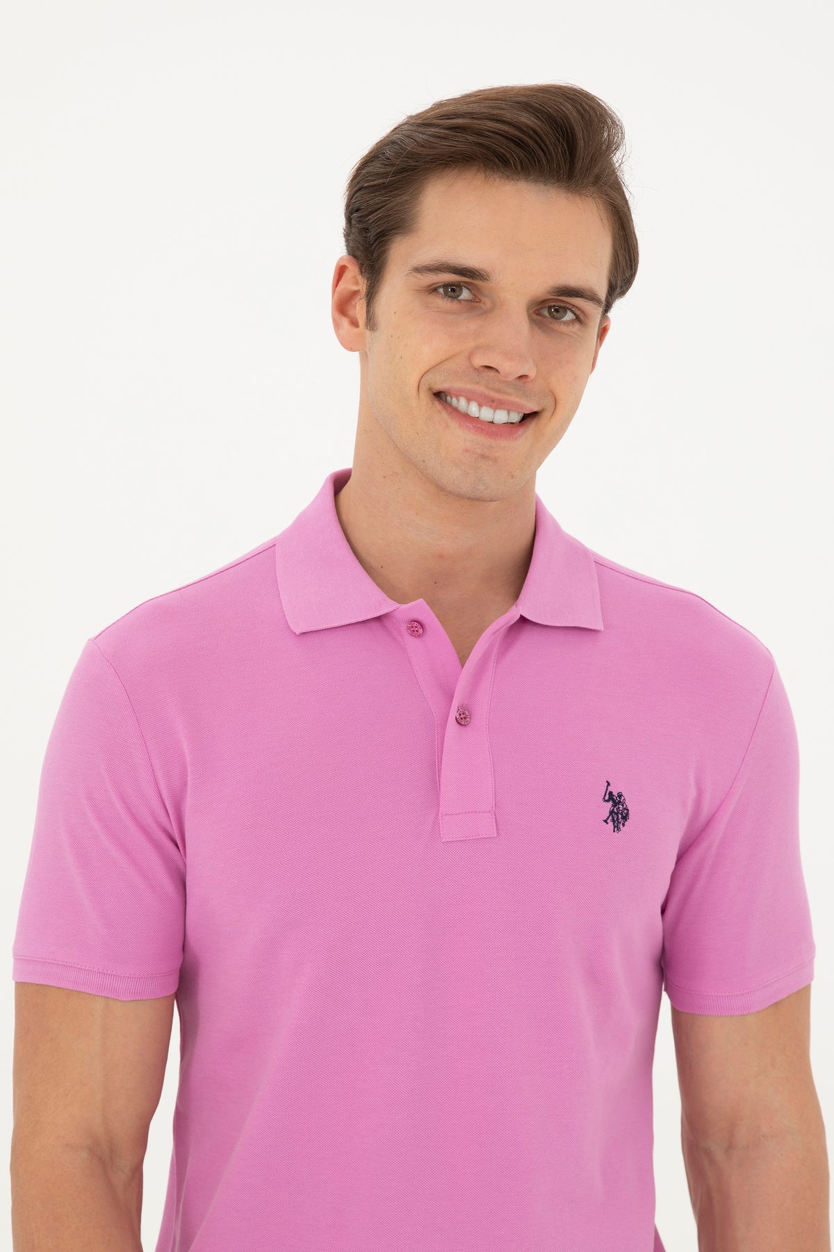 Tricou Polo cu logo discret