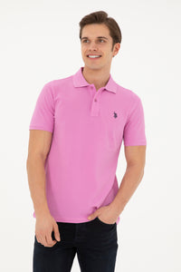 Tricou Polo cu logo discret