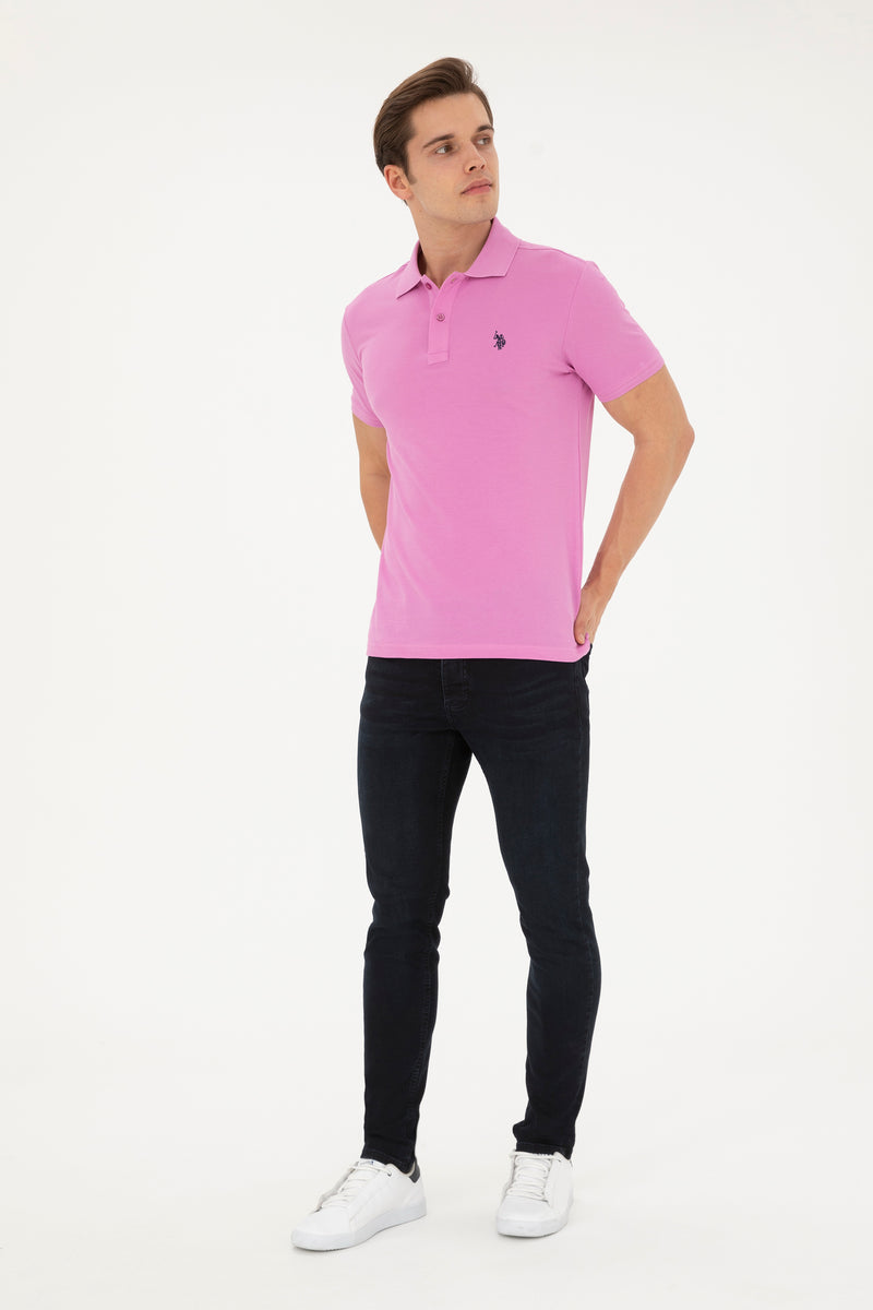 Tricou Polo cu logo discret