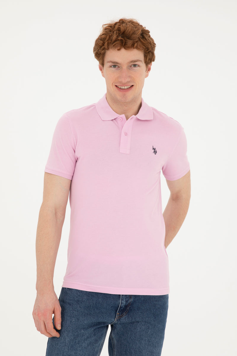 Tricou Polo cu logo discret