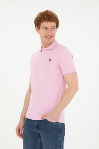 Tricou Polo cu logo discret