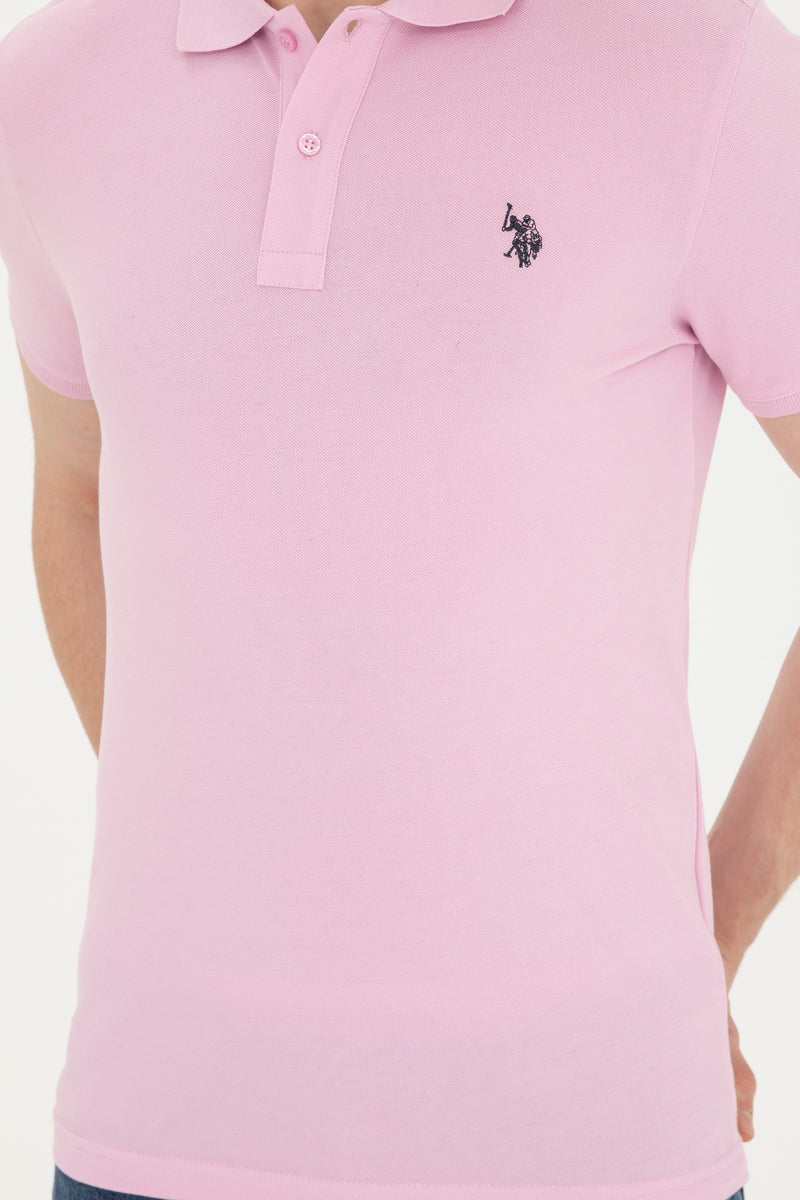 Tricou Polo cu logo discret