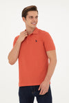 Tricou Polo cu logo discret