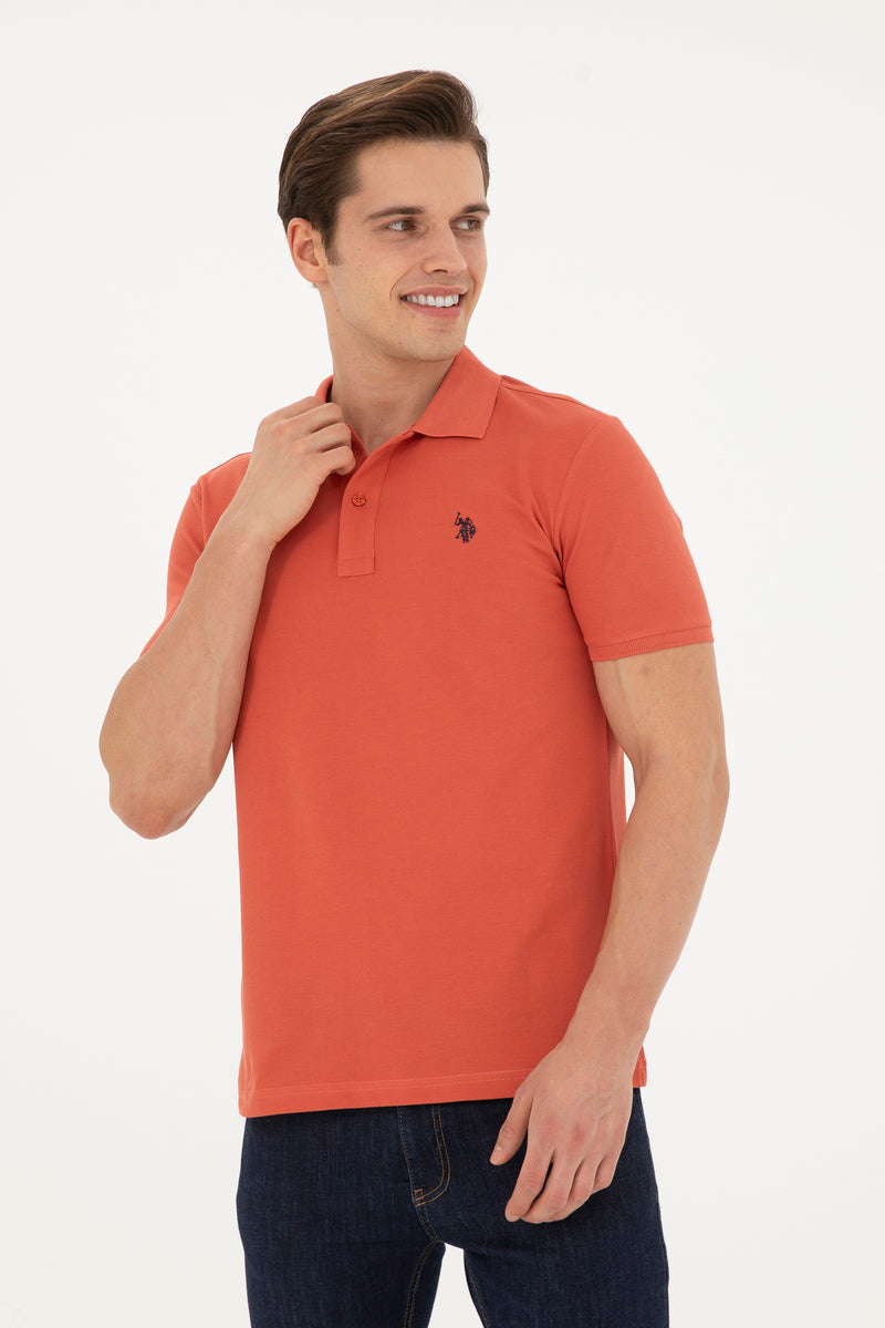 Tricou Polo cu logo discret