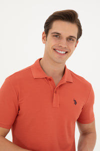 Tricou Polo cu logo discret