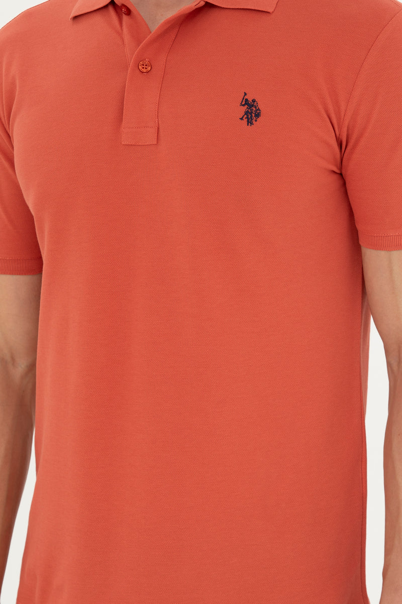 Tricou Polo cu logo discret