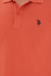 Tricou Polo cu logo discret