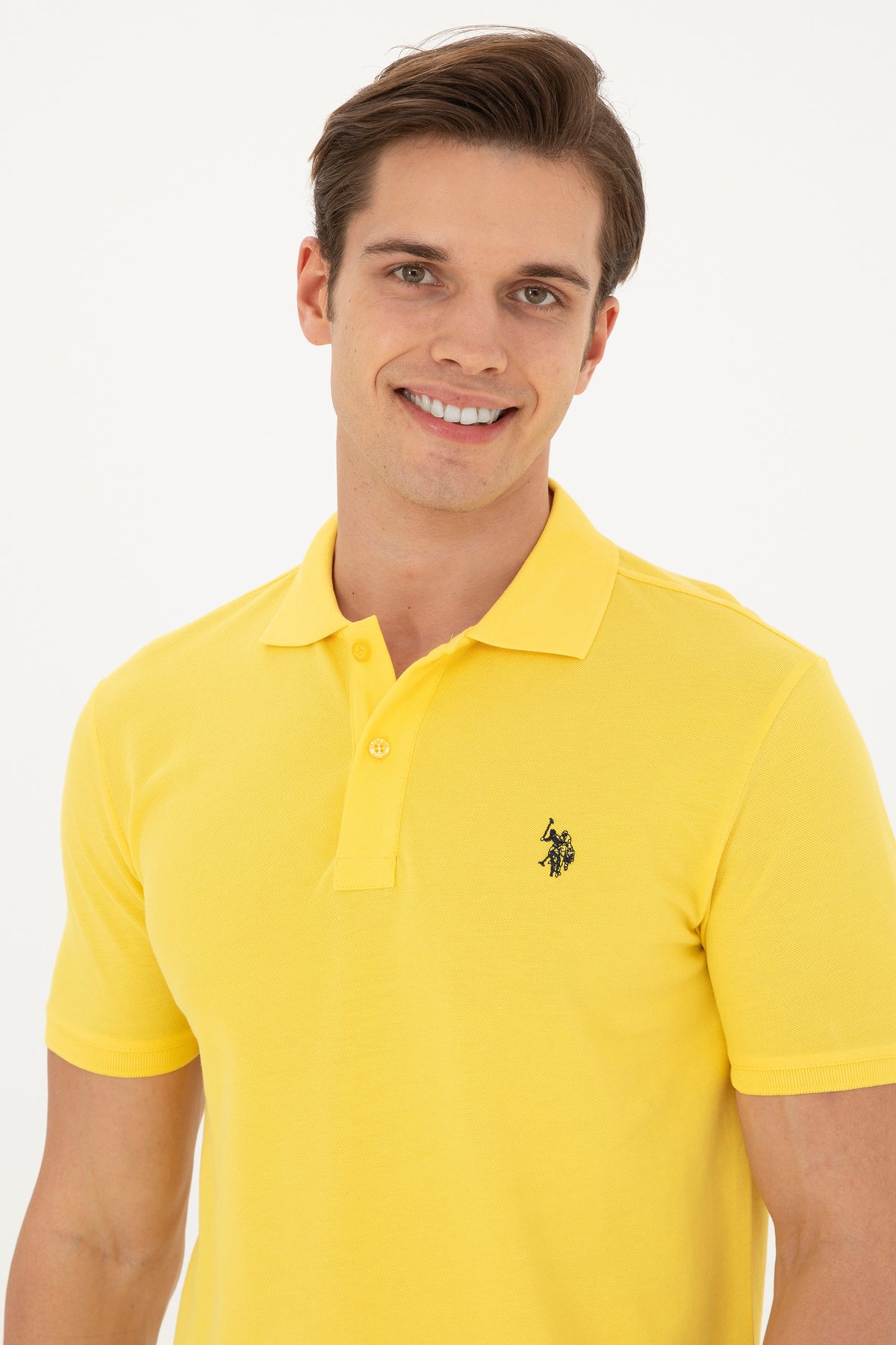 Tricou Polo cu logo discret