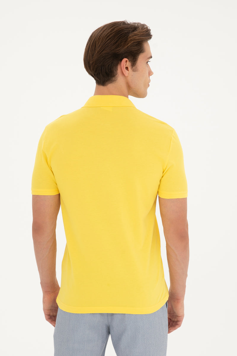 Tricou Polo cu logo discret