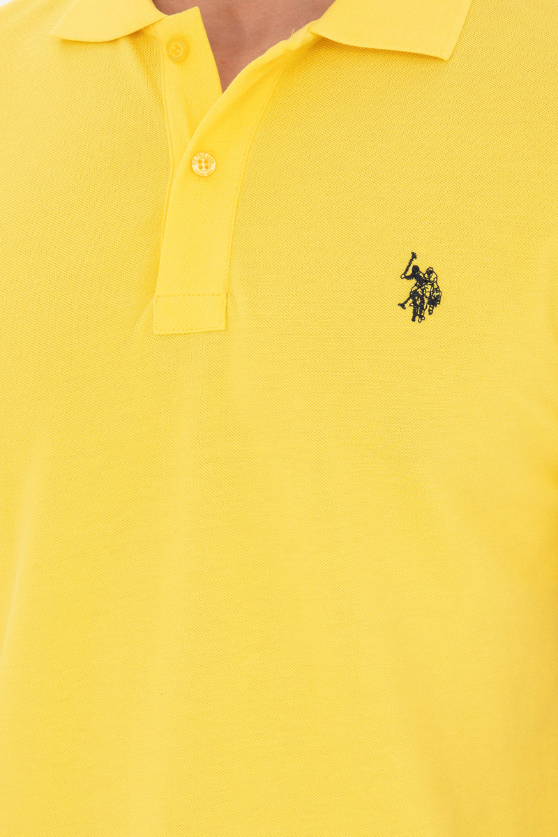 Tricou Polo cu logo discret