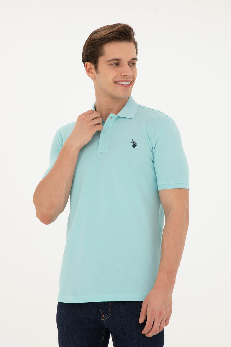 Tricou Polo cu logo discret