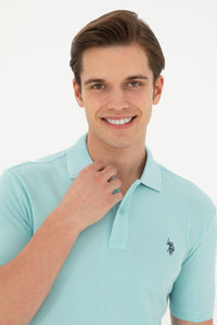 Tricou Polo cu logo discret