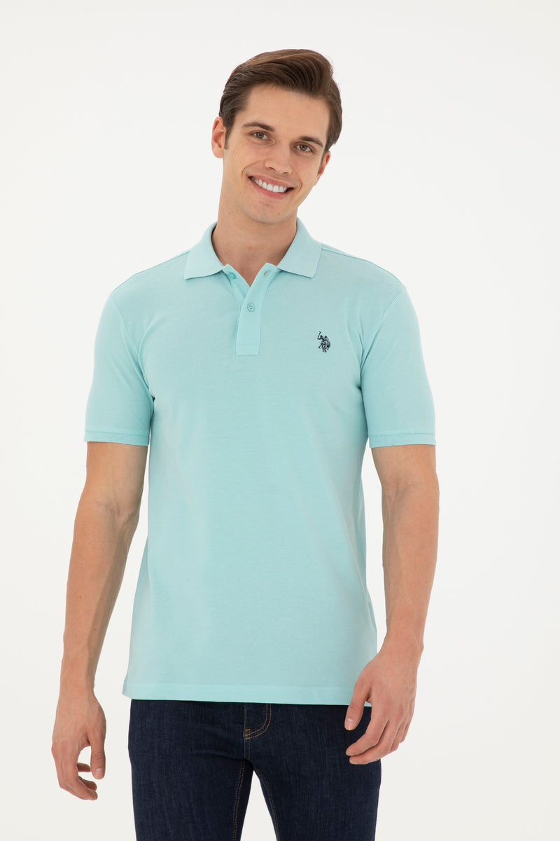 Tricou Polo cu logo discret