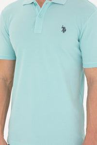 Tricou Polo cu logo discret