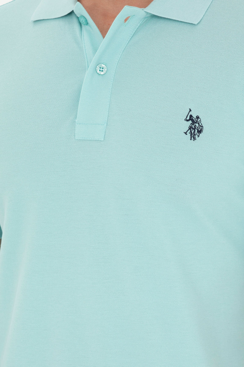 Tricou Polo cu logo discret