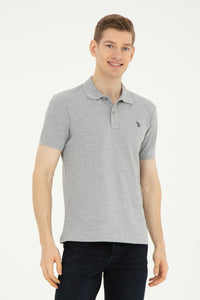 Tricou Polo cu logo discret