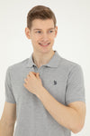 Tricou Polo cu logo discret