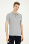 Tricou Polo cu logo discret