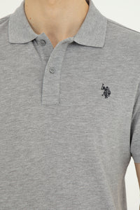 Tricou Polo cu logo discret