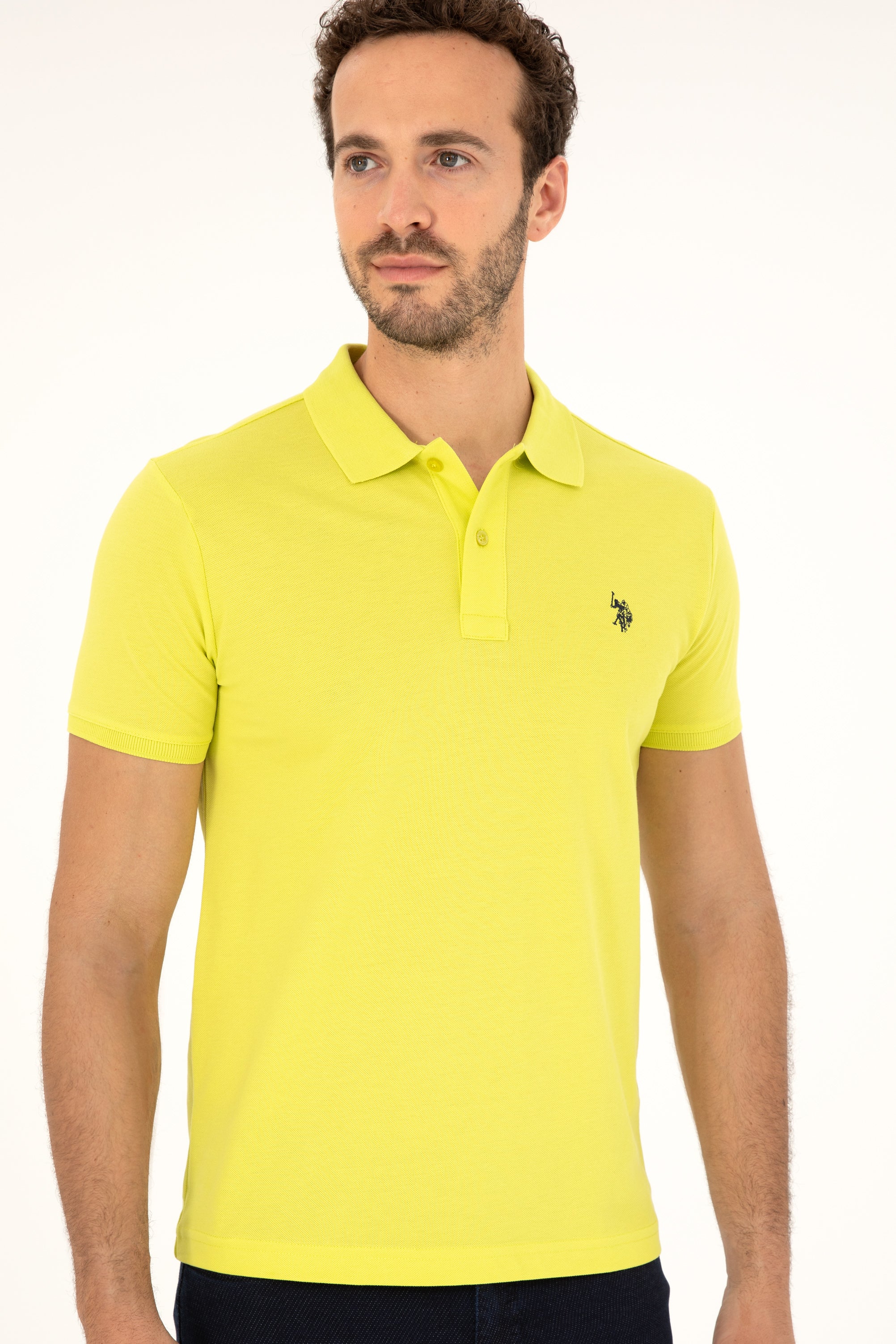 Tricou Bărbat Cu Logo Discret