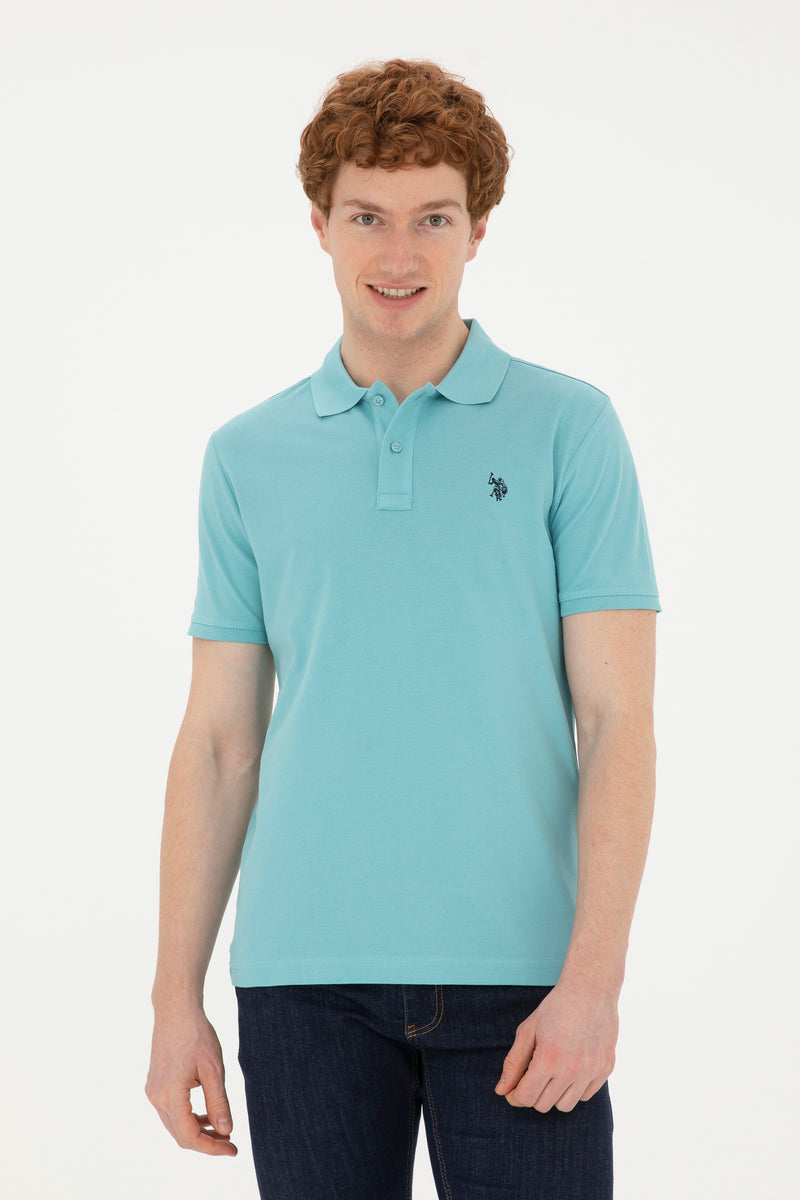 Tricou Polo cu logo discret