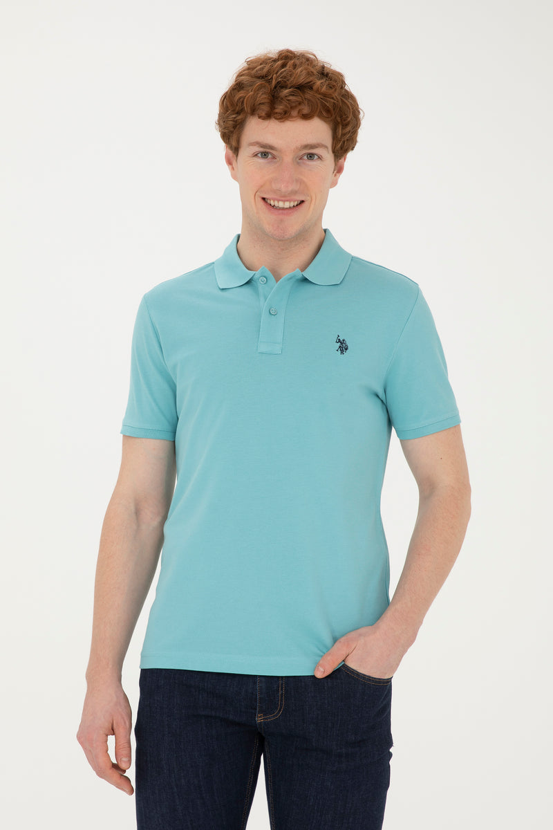 Tricou Polo cu logo discret