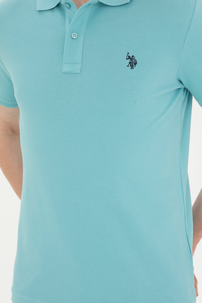 Tricou Polo cu logo discret