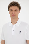 Tricou polo regular fit de bumbac